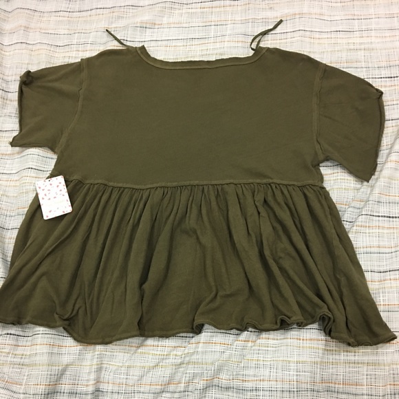 NWT Free People Odyssey Tee - Picture 6 of 6